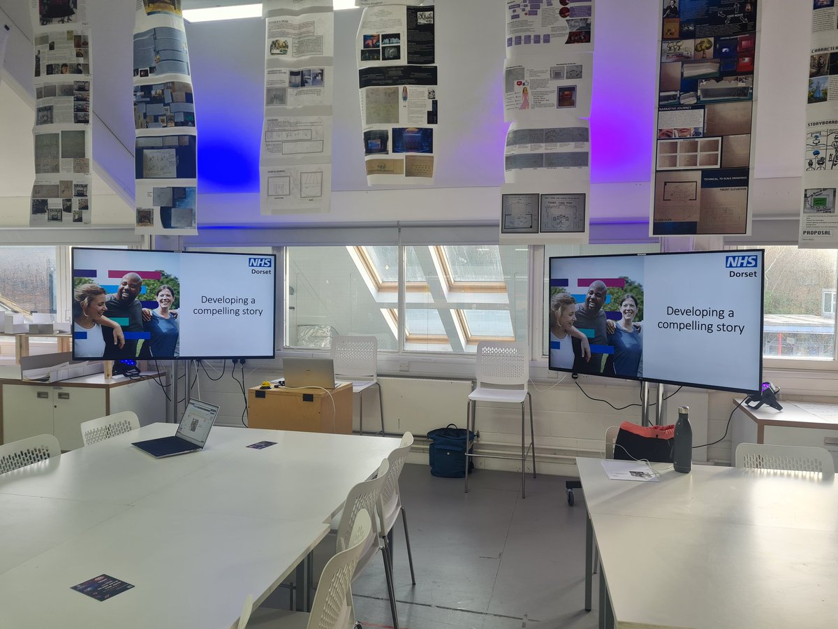 LivvyDiiS's tweet photo. Very excited to be presenting @inspiredAUB the art of storytelling & data... @KatherineMay626 #DiiS #ourdorset #nhsdorset #inspiredaub #datasaveslives https://t.co/YQLLl3xzW9