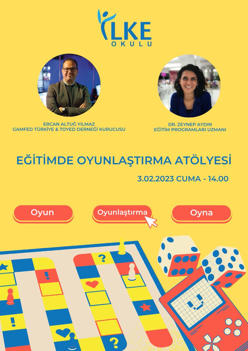 Toy Gamification Decartları fonlayanlar ödüllere kavuşmaya başladı bile🎊🎉  
Sakarya İlke Okulu da kartları ilk fonlayanlardan🤩 
Bugün saat 14.00’da online gerçekleşecek Oyunlaştırma Eğitimiyle temelleri atmaya hazırlanıyor 🙌  
<a href="/zeynepaydin032/">Dr. Zeynep Aydın</a> <a href="/ercanaltug/">Ercan Altuğ Yılmaz 𝕏 🇹🇷</a> 
#gamificationdecards