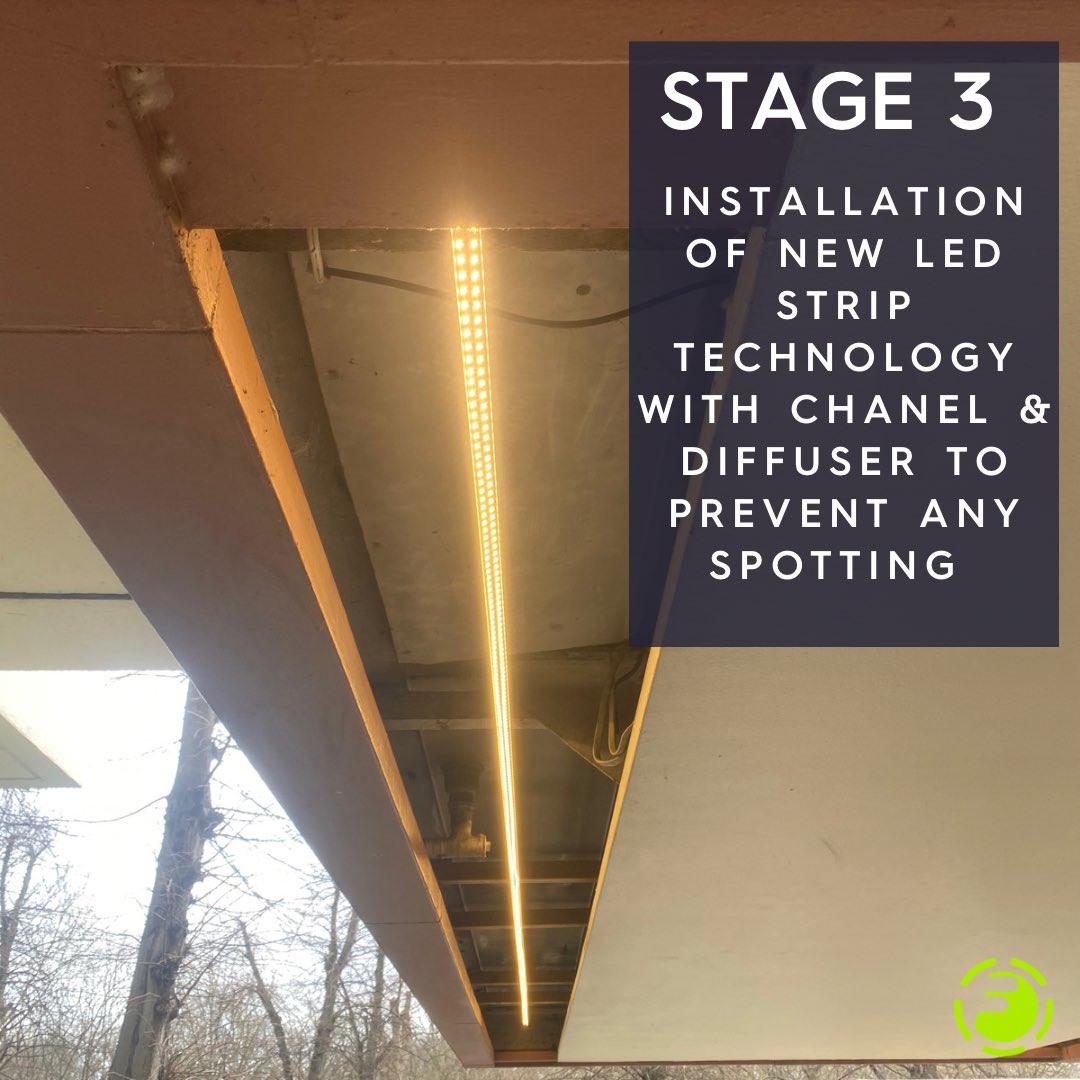 Future_Grp's tweet image. Future Lighting installed and completed a new LED solution at a residential block💡

➡️ Follow us through the stages

Great work engineers! 

#futurelighting #LEDsolution #repairandmaintenance