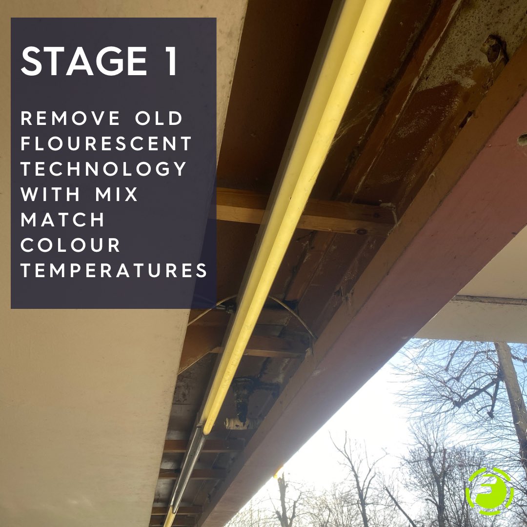 Future_Grp's tweet image. Future Lighting installed and completed a new LED solution at a residential block💡

➡️ Follow us through the stages

Great work engineers! 

#futurelighting #LEDsolution #repairandmaintenance