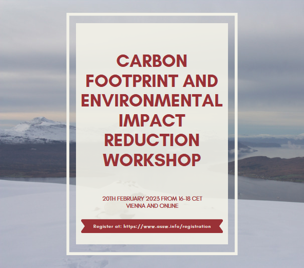 Polar_Research's tweet photo. Join our workshop on both the reduction of our carbon footprint and its environmental impact that will be held at Arctic Science Summit Week 2023!❄️️
📅20 Feb 2023, 16:00-18:00 GMT+1
If you haven't registered please visit👇🏿
https://t.co/zUKLxz3n9i 
#ASSW23 #IASC #CarbonFootprint https://t.co/46ka1TPW7B