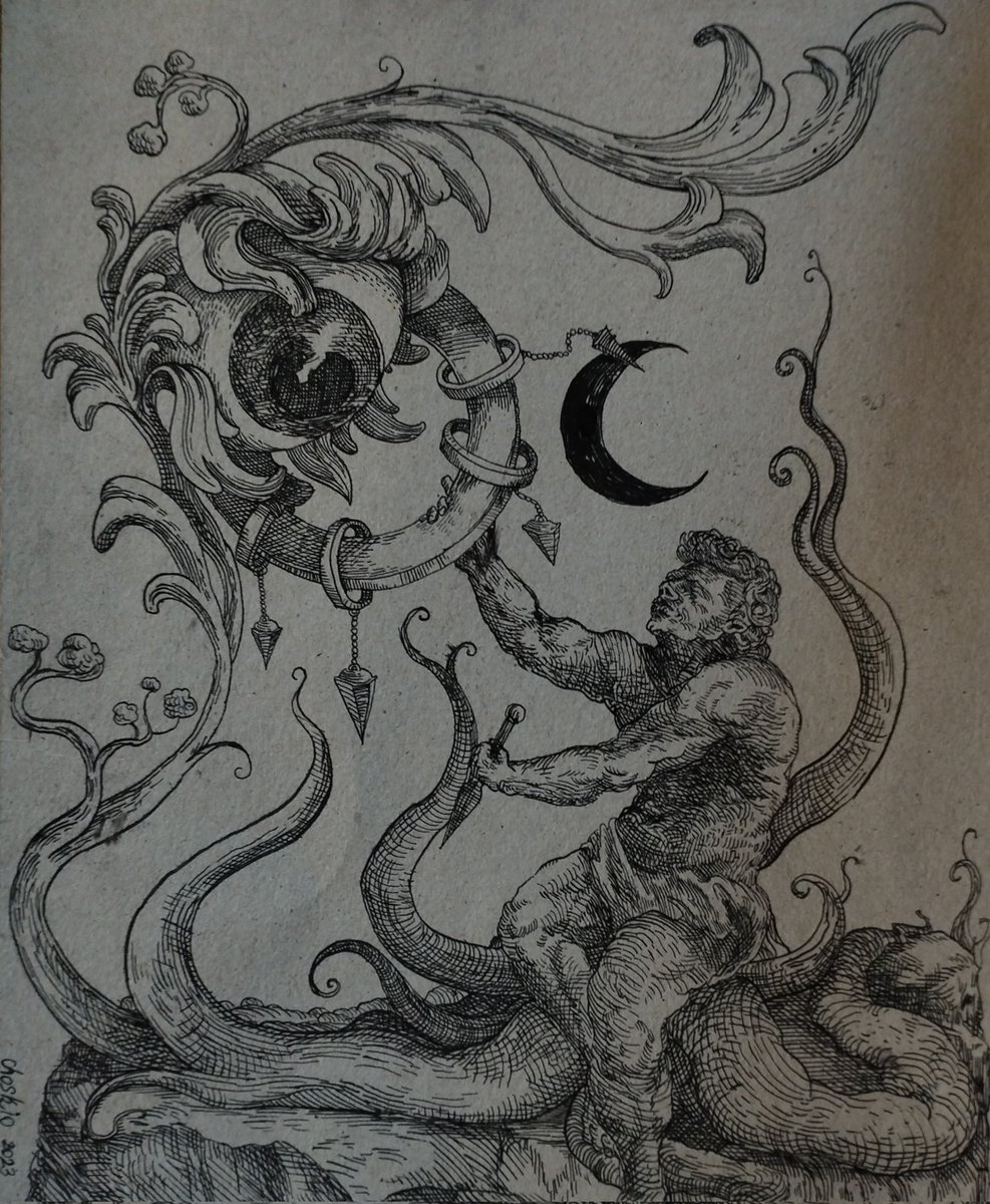 I have missed drawing with ink on paper...😌
The priceless sensation of feeling the impregnated ink floating and creating 
lines 🤤