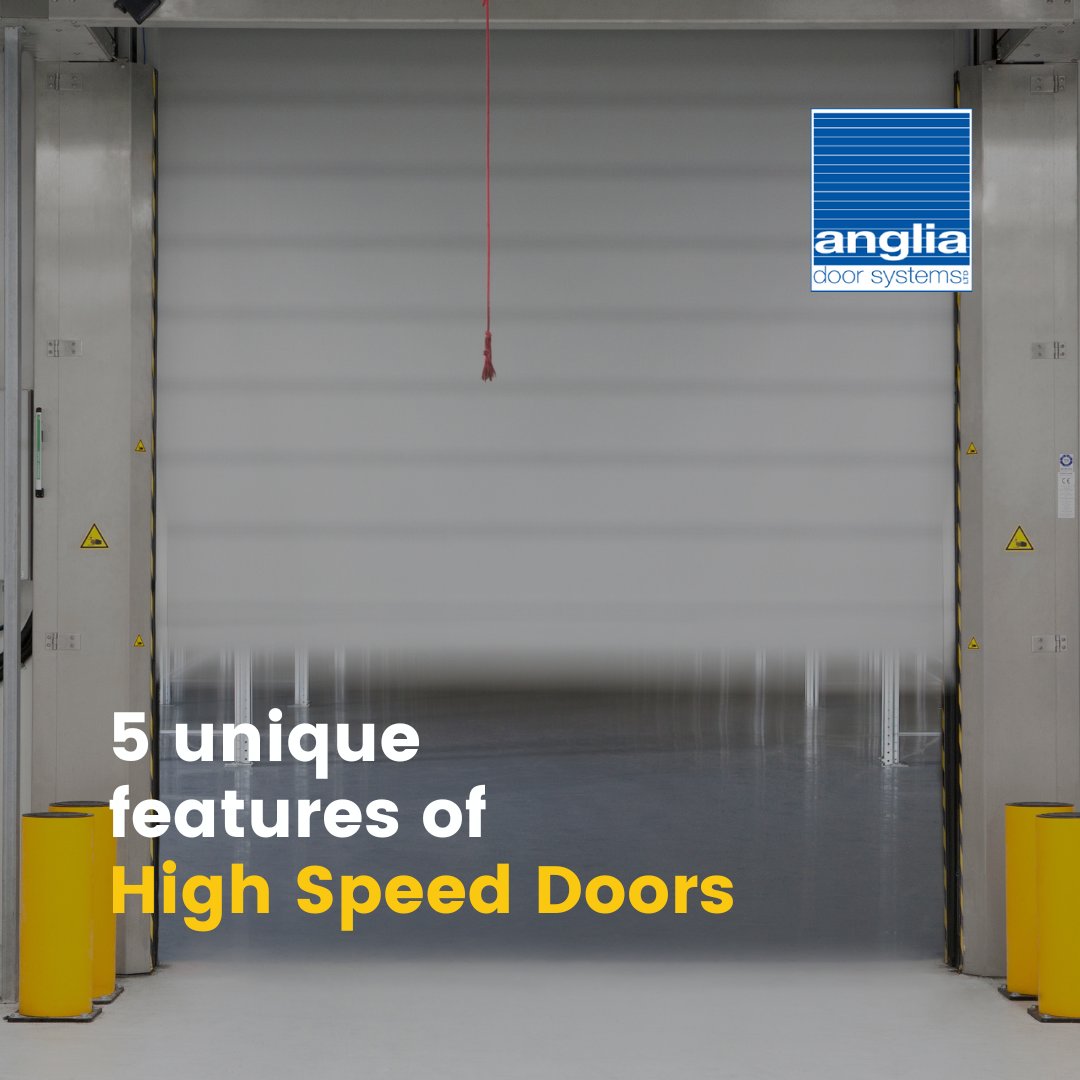 Want to improve your operational efficiency and reduce energy costs? 🤔

From increased safety to faster traffic flow, discover why these doors are the ideal solution for your facility ✔

angliadoors.com/blog/5-unique-…

#HighSpeedDoors #EastAnglia #Norfolk #Suffolk