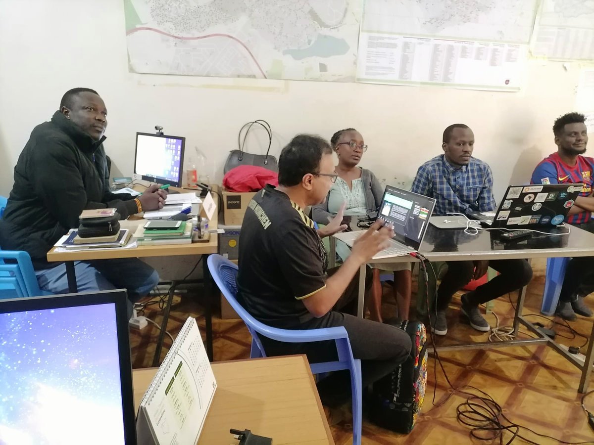 Map Kibera tweet media