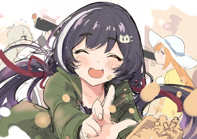 最終的に一番節分を楽しむ希留耶ちゃん#プリコネR 