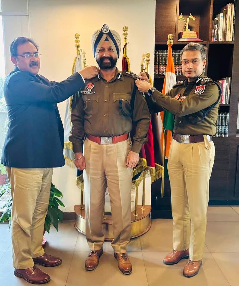 Rishi Dubey (@_rishidubey_) on Twitter photo Congratulations <a href="/gurinipspb/">Gurinder Dhillon IPS</a> sir on your well-deserved promotion as Additional Director General of Punjab Police.
It is a true testament to your hard work and dedication.
Once again best wishes for your new role. Congratulations <a href="/gurinipspb/">Gurinder Dhillon IPS</a> sir on your well-deserved promotion as Additional Director General of Punjab Police.
It is a true testament to your hard work and dedication.
Once again best wishes for your new role.