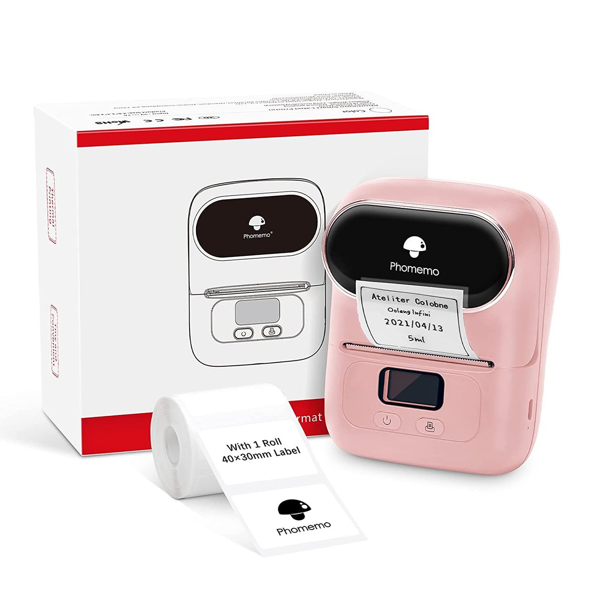 OctfGlobal's tweet photo. Phomemo price tag printer household clothing tag thermal printer handheld barcode printer
Product from Zhongshan Shiyou Science and Technology Co.,

 #wholesale #wholesale #wholesalestore #ITOE #itoe #itoexpo #electronic #electronics #electronica #consumerelectronics https://t.co/JVg7GTnFvV