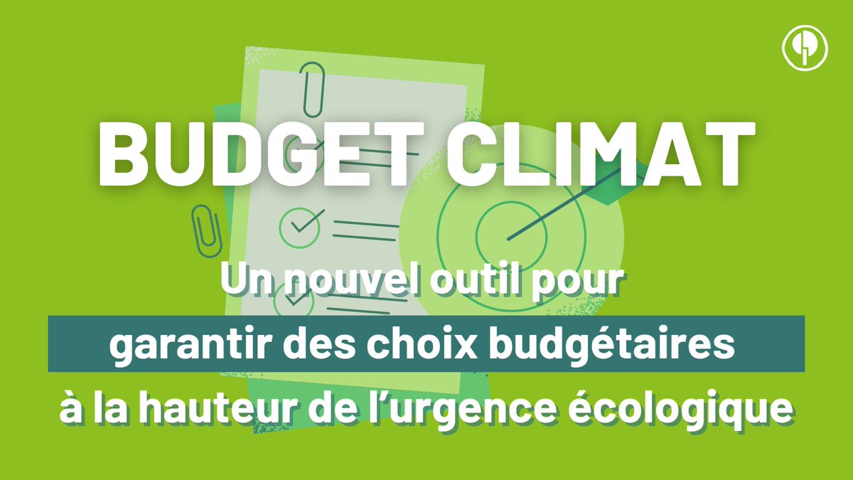 Chacune de nos dépenses publiques impacte le climat. Le #BudgetVert est un outil concret qui aiguillera les arbitrages budgétaires de demain pour bâtir une ville résiliente. 
#DirectNantes