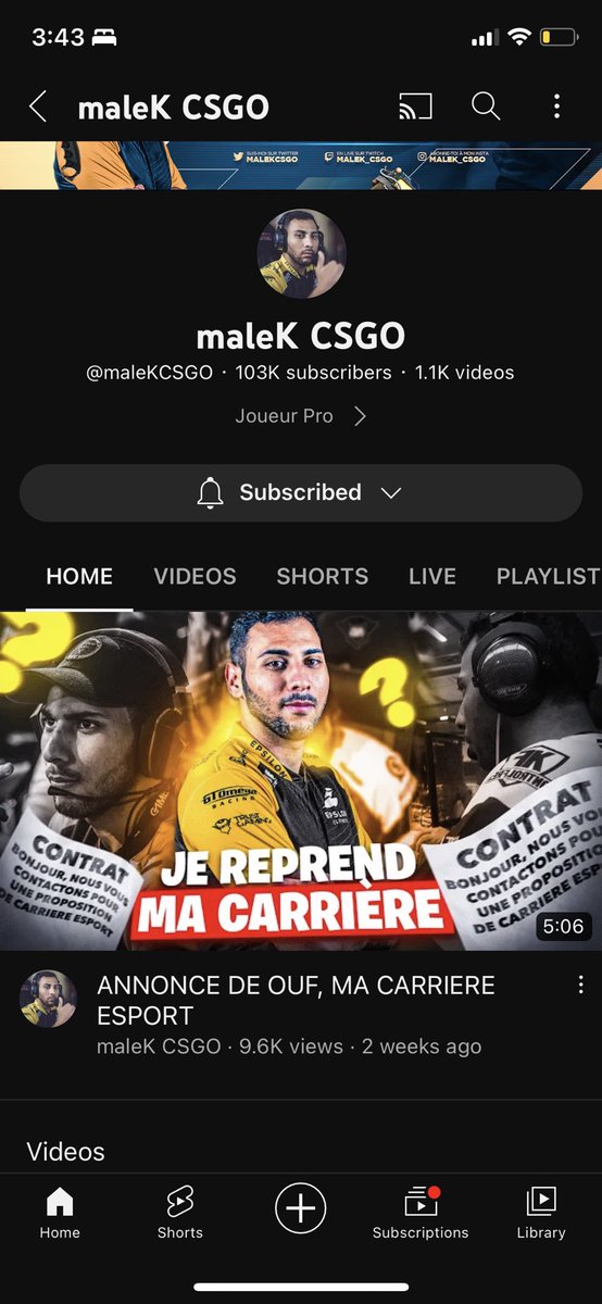 Warzone385's tweet photo. @malekCSGO https://t.co/bgIiW42JaQ
