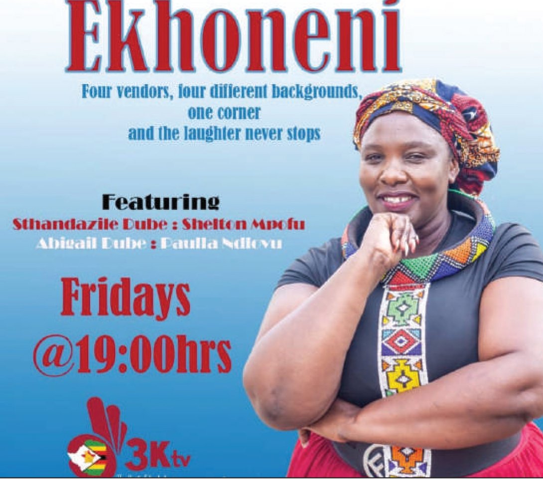 FingazLive's tweet image. Ekhoneni: Friday, 03 February, 2023
@19 :00 Hours
Drama
--------
A SITUATIONAL comedy set in a corner of a busy and grungy neighbourhood where four vendors meet every day to sell their merchandise.