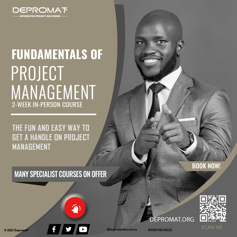 depromat's tweet photo. Fundamentals of Project Management course on offer. 
Book your seat now and experience the fun and easy way to get handle on project management. #DepromaticServices #certification #training #skills https://t.co/U8ISjb7Wvk