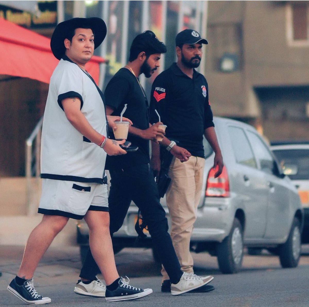 Meet the cool Assistant
Commissioner of North Nazimabad 
Hazim Bangwar.

Hazim Bangwar is breaking the internet with his bright and vibrant personality. The cool Assistant Commissioner of Karachi's
#hazimbangwar #model #fashion