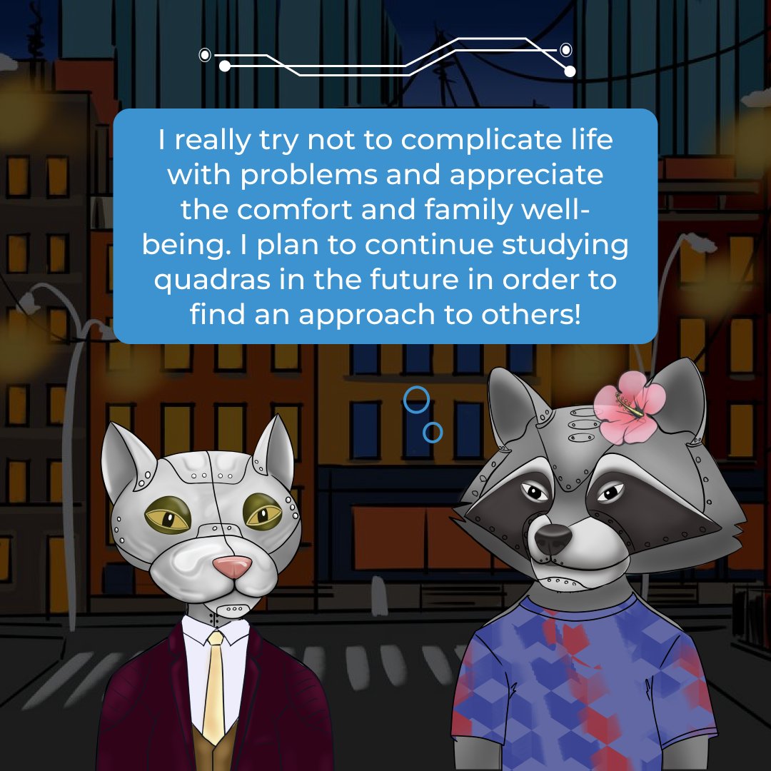 SMARTC0NTACTS's tweet photo. How to find the key to the sociotype of the first quadra? ๐
Hi all! My name is Mary, and having passed the test in socionics, I found out that I am a representative of the first quadra! ๐ง
#social_connection #speak_world #skills #communication #valuetion #SMARTC0NTACTS https://t.co/tnk74AH4LP
