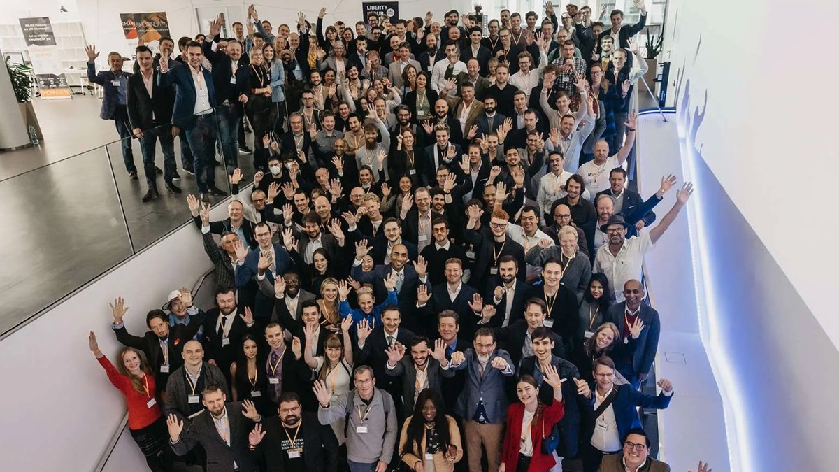 freecitiesfound's tweet image. *** SAVE THE DATE ***

We've secured an extra special venue for this year's Liberty in Our Lifetime Conference.

Saturday 14th &amp;amp; Sunday 15th October 2023 at Empire Hall in Central Prague.

For a flavour of our 2022 event watch this: tinyurl.com/yc24bvhf