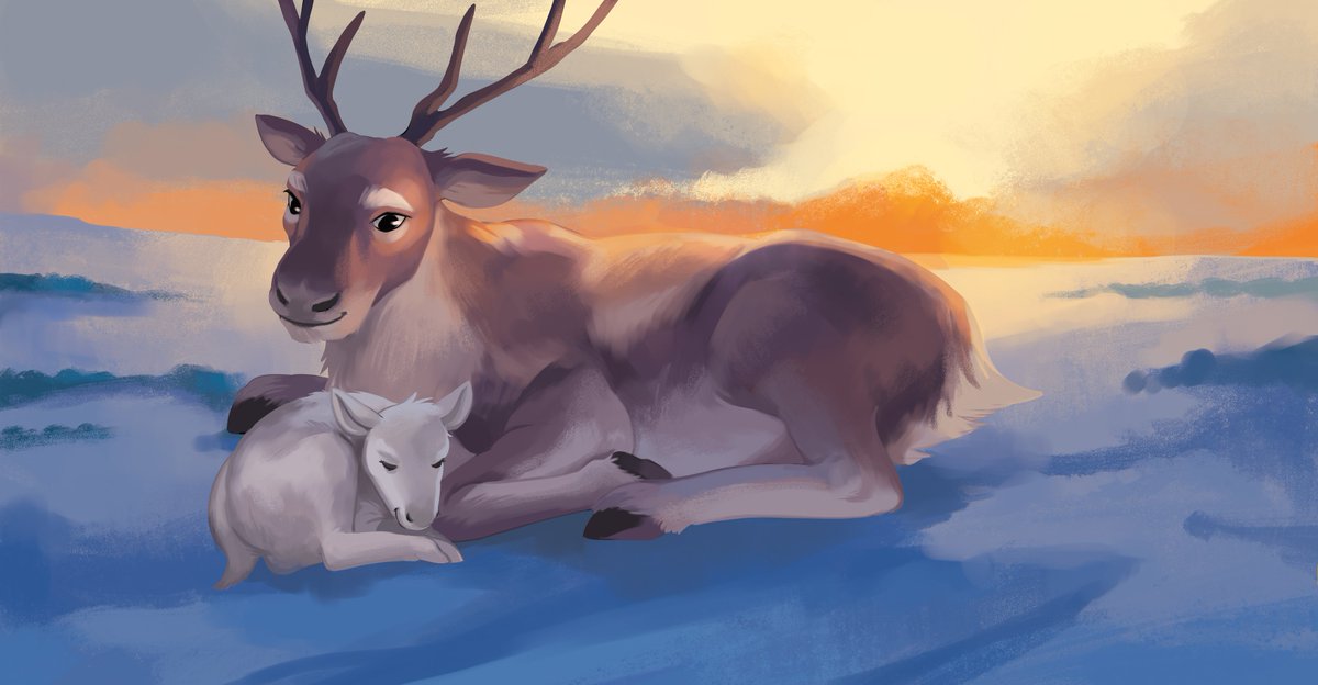 I draw lots of animals for clients😅
sometimes I miss rendering but at the end of the day I value storytelling the most https://t.co/5qdmiJc4wI