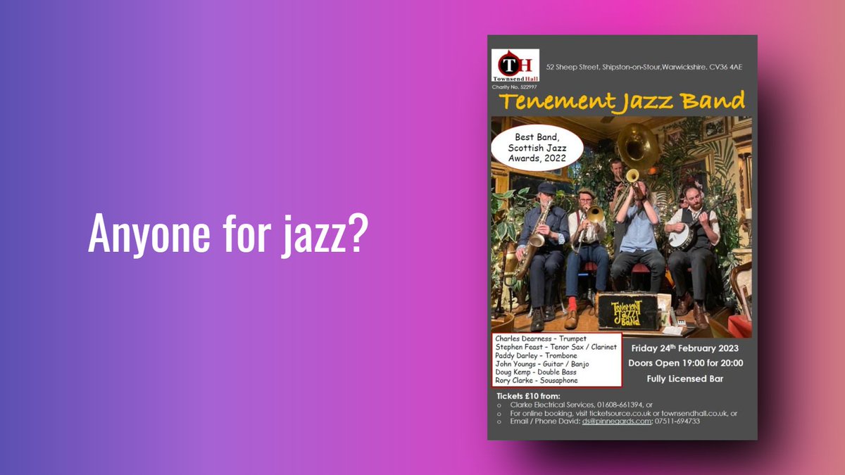 Townsend Hall tweet media