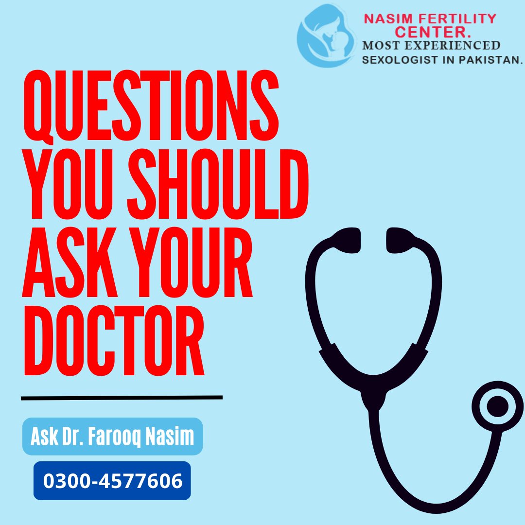 1. What are the different treatment options?
2. What outcome should I expect?
4. Is there anything I can do on my own to improve my condition?
5. Are there any side effects?
6. How often should I schedule an appointment?
7. I’m concerned about “X.” What precautions should I take?