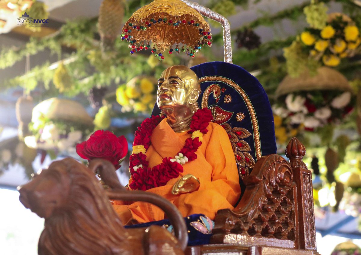 ISKCONPune's tweet photo. 🌷 Nityanand Trayodashi &amp; Brahmotsav Celebration
Special Sringar Darshan | 03-02-2023 | ISKCON NVCC Pune 🌷
Sri Sri Jagannath Baldev Subhadra
#iskconnvcc10thanniversary
#ISKCONNVCC #ISKCONPune #ISKCON
#PUNE #DailyDarshan #harekrishna
#Friday #3rdfebruary #3rdfebruary2023
#nvcc https://t.co/3kS5qK6hkO