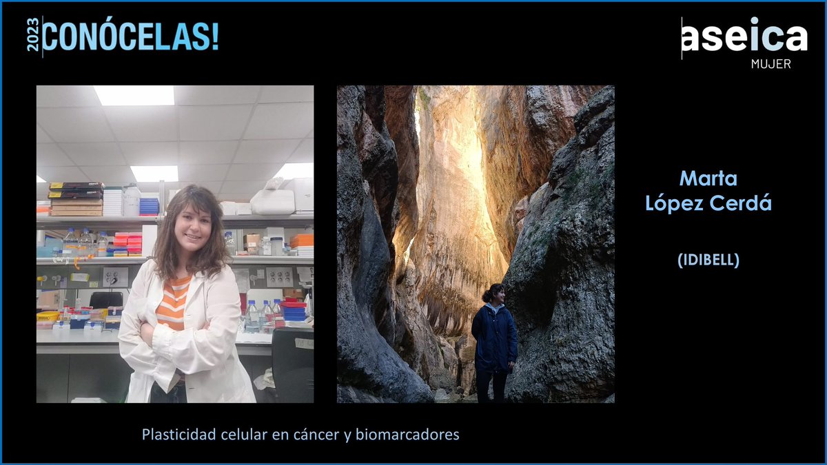 ¡Con muchas ganas de participar por primera vez en #CONÓCELAS con <a href="/ASEICAnews/">ASEICA</a>! El próximo 8F estaré con los alumn@s de <a href="/FET_Bellvitge/">FET_Bellvitge</a> contándoles lo que hacemos las detectives del cáncer en <a href="/idibell_cat/">IDIBELL</a>  🧑‍🔬🕵️🔵 ¿¡Preparados!? #AseicaMujer