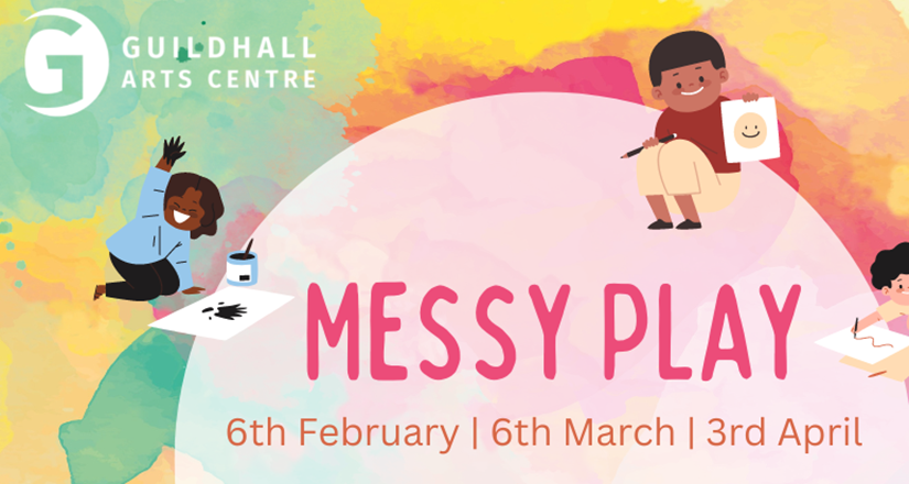 Messy Play! Upcoming dates are the 6th March and the 3rd April! At the Guildhall Arts Centre in Grantham. 
Dress for mess and join us for some sensory painting fun!
#MessyPlay #Grantham #HelloSK