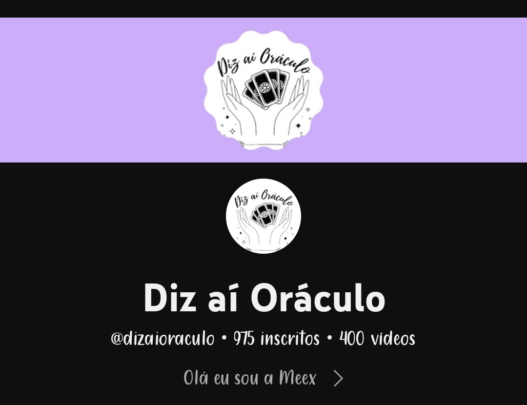 dizaioraculo's tweet photo. #Youtube
#tarot #signos #Horoscopo
Agora só falta 25 pessoas para chegar nos 1.000 inscritos no YouTube, me ajuda 🙏

https://t.co/ii6bvKNZ5Z https://t.co/l9Mr9XgjU8