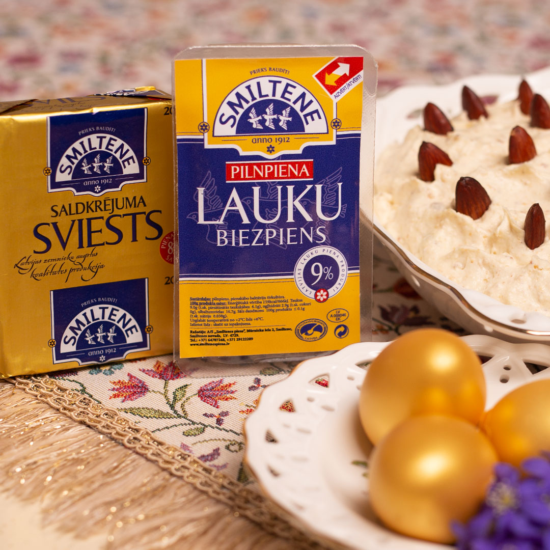 karotitelv's tweet photo. 🐮🧀Piena pārstrādes uzņēmums Smiltenes Piens tiesības izmantot Zaļo karotīti ieguva 2005. gadā. 🥄Mums prieks, ka ražotājs Karotīšu produktu klāstu nule kā papildinājis un var lepoties ar 13 Zaļās karotītes produktiem - arī 20% skābajam krējumam un 2,5% kefīram.😍 #ZaļāKarotīte https://t.co/2dmVeb2d1j