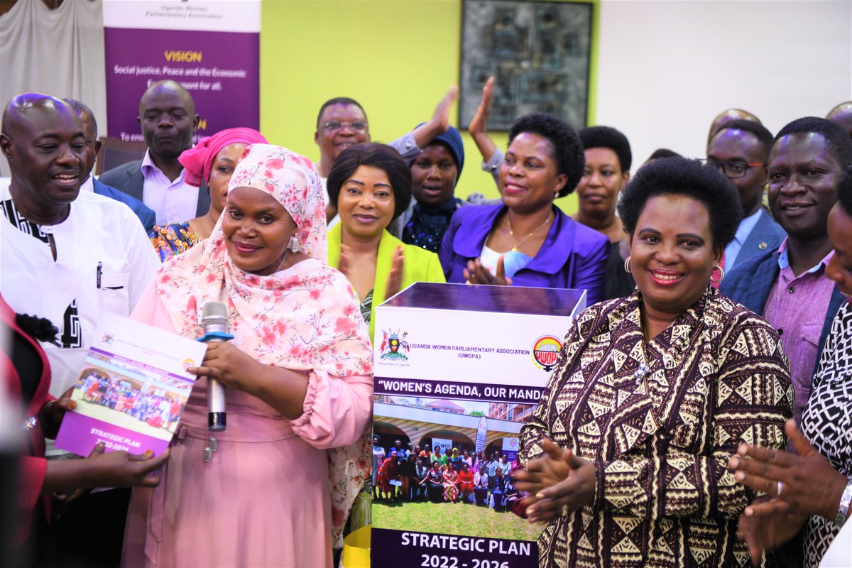UN Women Uganda (@unwomenuganda) on Twitter photo Our partner, <a href="/UWOPA/">UWOPA</a> has launched its 5-year Strategic Plan- (2022-2026), intended to guide their operations, in a ceremony held at Imperial Royale Hotel, in Kampala. The event was graced by <a href="/Rukianakadama/">Rt Hon Rukia Nakadama 3rd Deputy Prime Minister</a>, <a href="/BettyAmongiMP/">Hon Betty Amongi</a>, <a href="/PaulinaUNWomen/">Paulina Chiwangu</a> and Hon Mutuzo. Our partner, <a href="/UWOPA/">UWOPA</a> has launched its 5-year Strategic Plan- (2022-2026), intended to guide their operations, in a ceremony held at Imperial Royale Hotel, in Kampala. The event was graced by <a href="/Rukianakadama/">Rt Hon Rukia Nakadama 3rd Deputy Prime Minister</a>, <a href="/BettyAmongiMP/">Hon Betty Amongi</a>, <a href="/PaulinaUNWomen/">Paulina Chiwangu</a> and Hon Mutuzo.