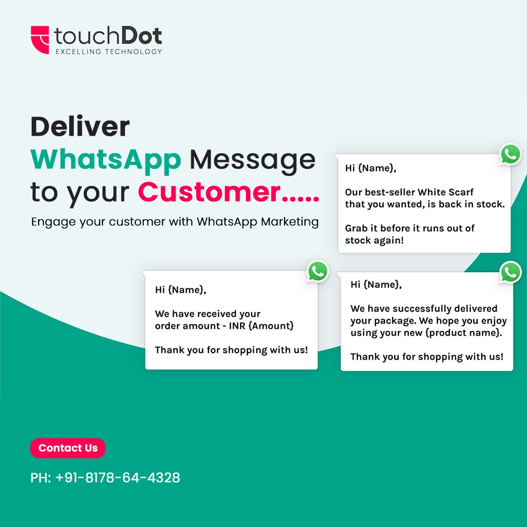 TouchdotLimited's tweet photo. We are here to help your Business To grow Faster with the help of SMS Marketing tools.
.
.
#bulksms #smsmarketing #marketing #smssolution #ecommerce #digital #touchdottechnology #bulksms #digitalmarketing #sms #marketing #smsmarketing #bulksmsservice #business #bulksmsmarketing https://t.co/UTw6feyKZJ