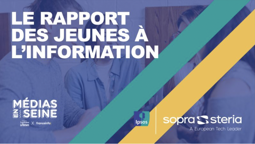 [#ENQUÊTE] Les médias traditionnels demeurent les canaux d'information privilégiés des jeunes ! Source  <a href="/IpsosFrance/">Ipsos France</a> x <a href="/SopraSteria_fr/">Sopra Steria France</a> pour Médias en Seine groupe <a href="/LesEchos/">Les Echos</a> <a href="/LeParisien_75/">Le Parisien | Paris</a> x <a href="/franceinfo/">franceinfo</a> #ETUDE Plus d'infos dans notre #newsletter gratuite ➜ infopressecom.org