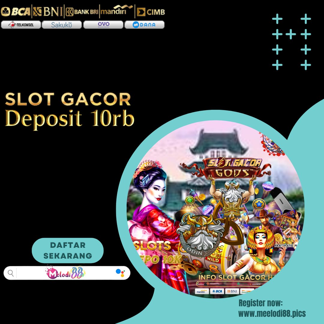 BilaaBi07430570's tweet photo. Daftar Situs Judi Slot Online Terpercaya
https://t.co/Kcf04lz4Pt
🔥 Minimal Deposit Rp. 10.000
🔥 Minimal Withdraw Rp. 50.000
🔥 Bonus New Member
#infoslot #melodi88 #slotonline #slotgacor #slotdepositpulsa #slotdanagacor #kebayamerahfull https://t.co/32FyWFHQI0