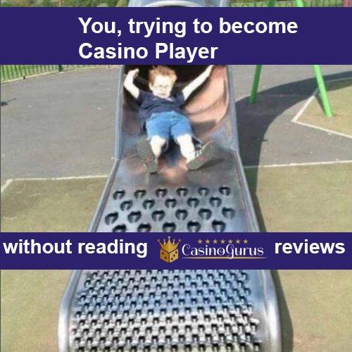 Never play at the casino before reading an expert&#39;s review!
You&#39;ll find expert reviews about all the casinos, 
Here at: 
