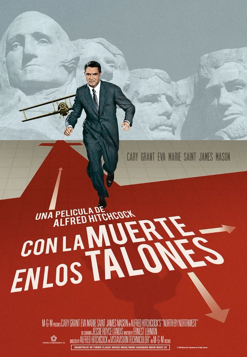 ¿Del 1 al 10?

Con la muerte en los talones (1959)
Cine #TorresCascado