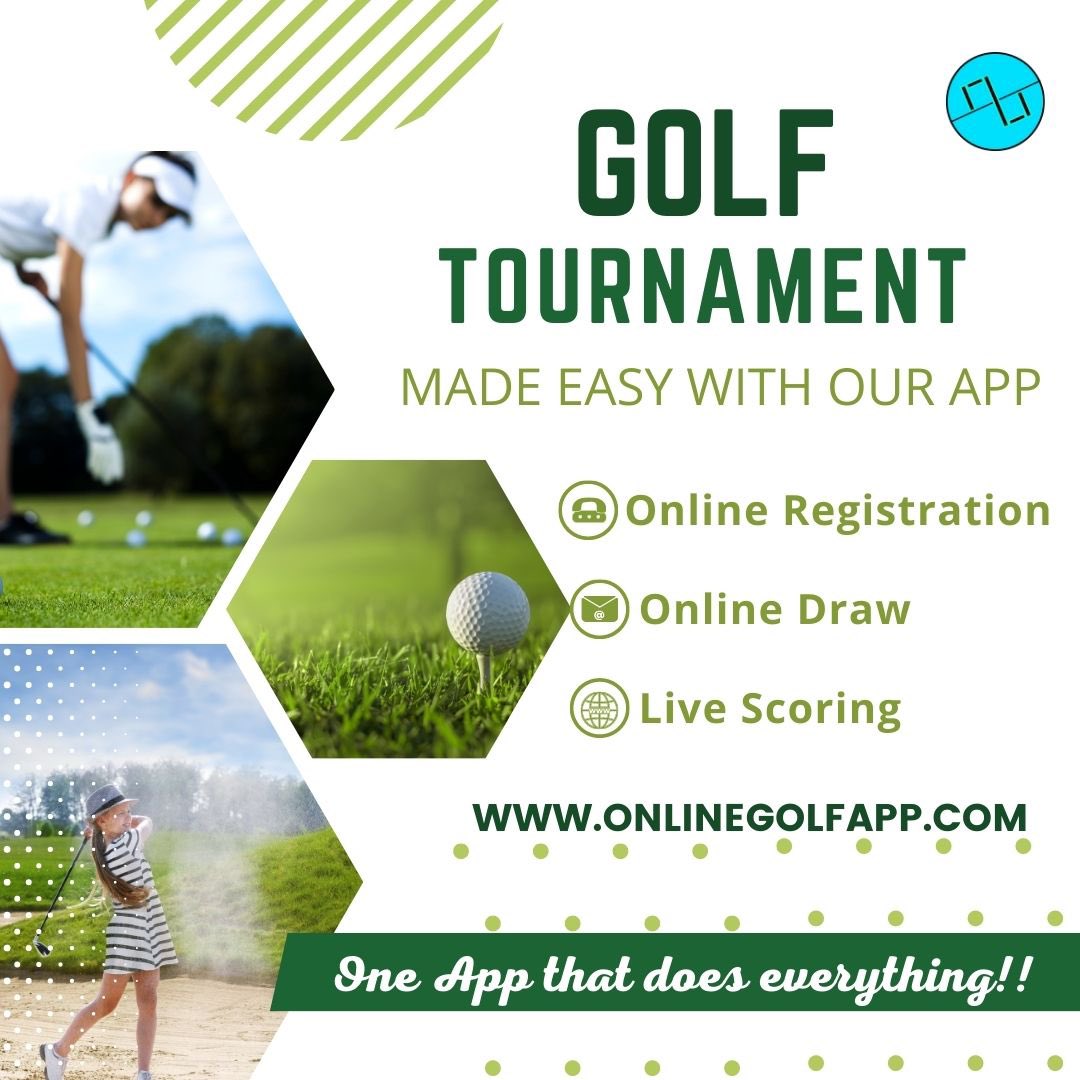 Online Golf App tweet media