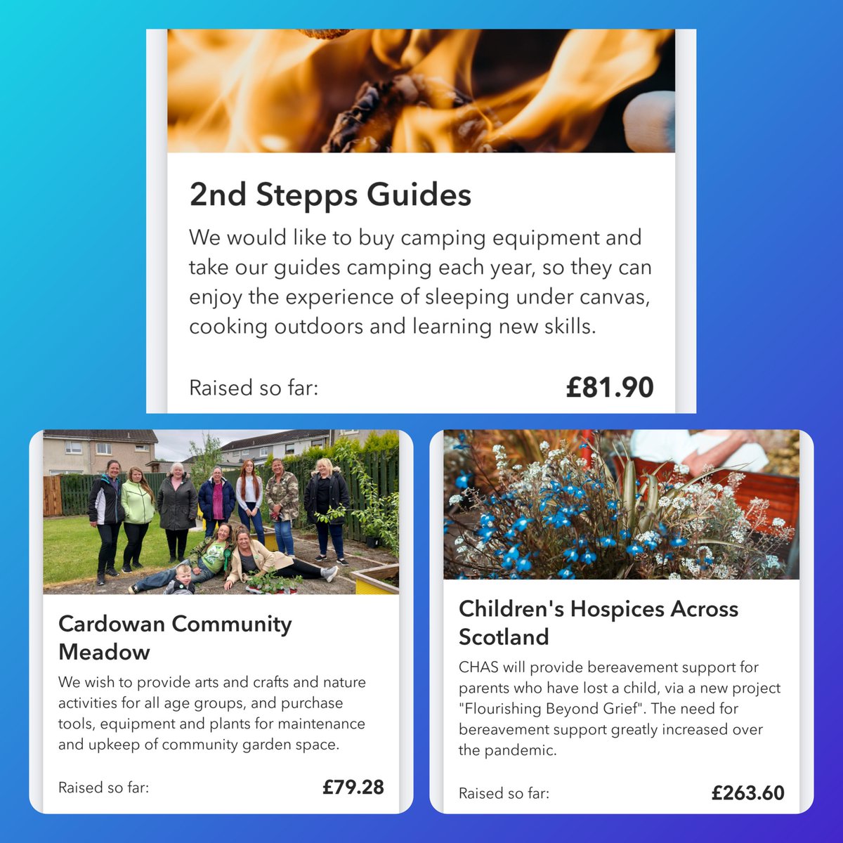 IslaMcMillan1's tweet image. Great amounts raised by the causes in Stepps area 😍. 
Each time Coop Members swipe their Membership card we give the same amount they earn on your card to a local cause. 
@supportCHAS @Ccmeadow1 @steppsguides @JackieBakerCoOp @peterpalm18 
#ItsWhatWeDo