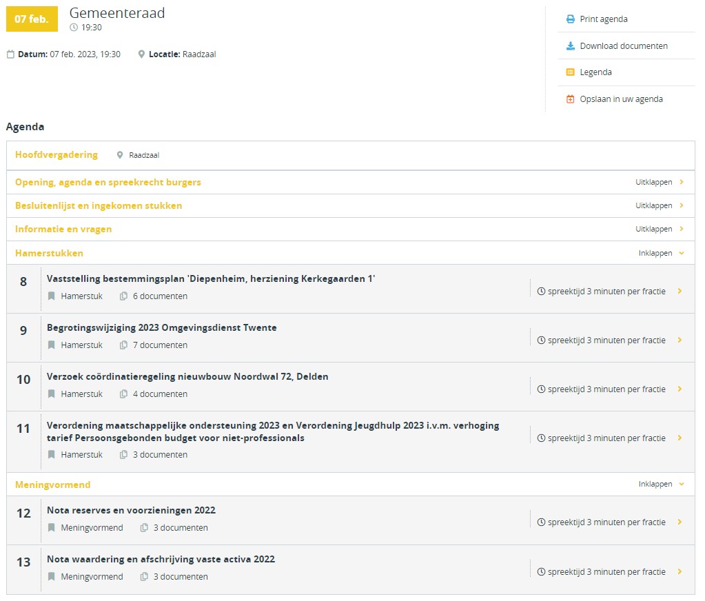 #gemeenteraad #gemhofvantwente