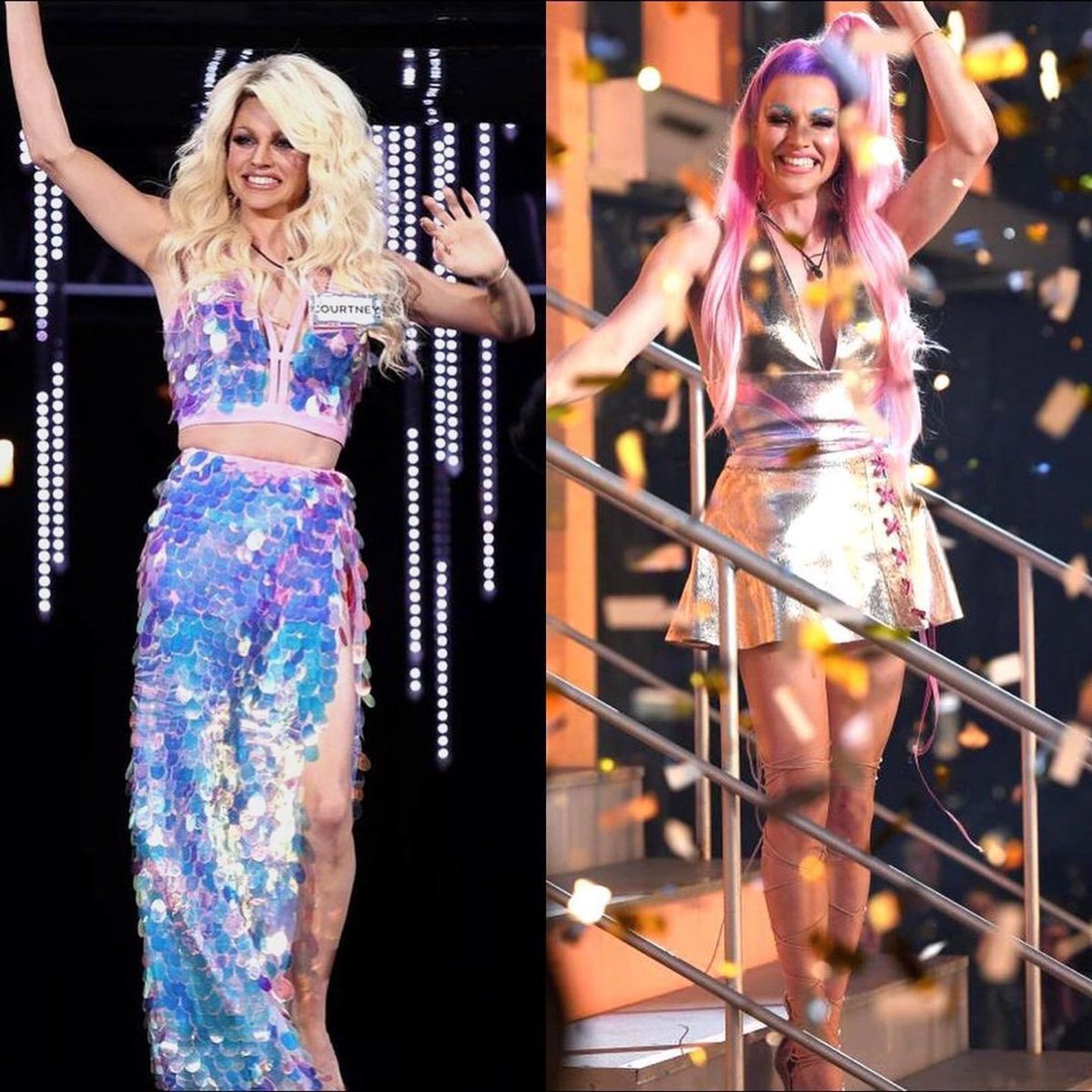 neverstopsayin's tweet photo. How it started … How it ended 🎉 #winner @courtneyact #cbbuk #cbb21 https://t.co/mAV3zxBn3g