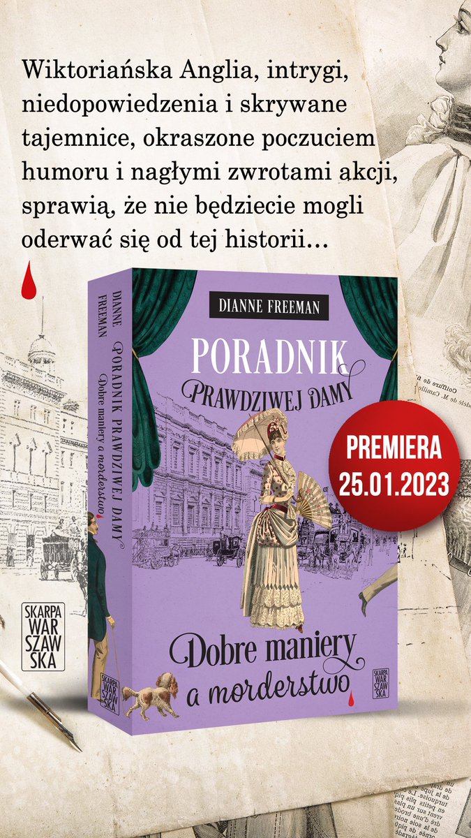 Jesteśmy zachwyceni tym, że Poradnik prawdziwej damy. Dobre maniery a morderstwo tak bardzo Wam się podoba. A #TwitteroweKsiazkary już czytały?
