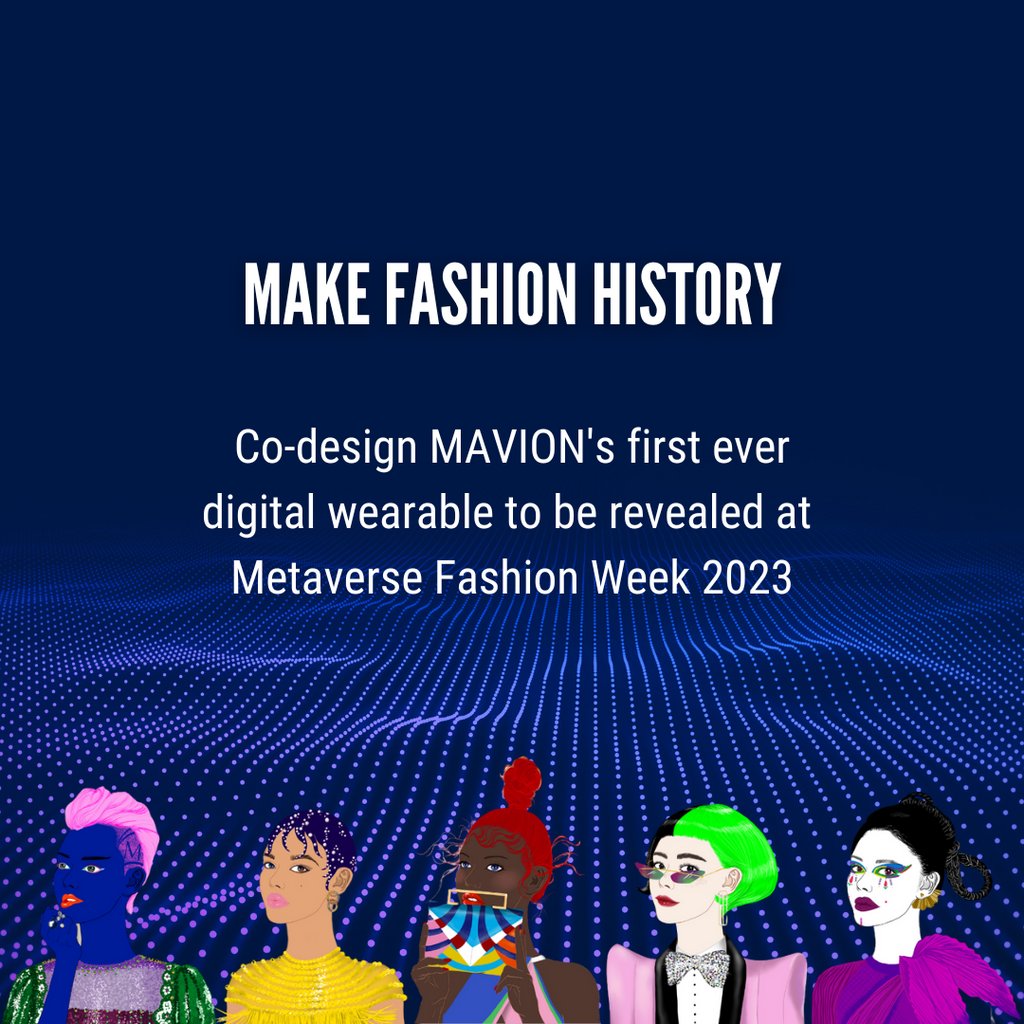 MyBFF's tweet image. 👀 Something is coming for our BFF fashionistas...

Here's a hint 👇🏼

Our friends at @mavionworld + @biobotstec need YOUR vote to bring a fashion moment to life. You'll find out why very soon.

🗳 Vote at 5br8txt0m1d.typeform.com/to/K1wSwCOn