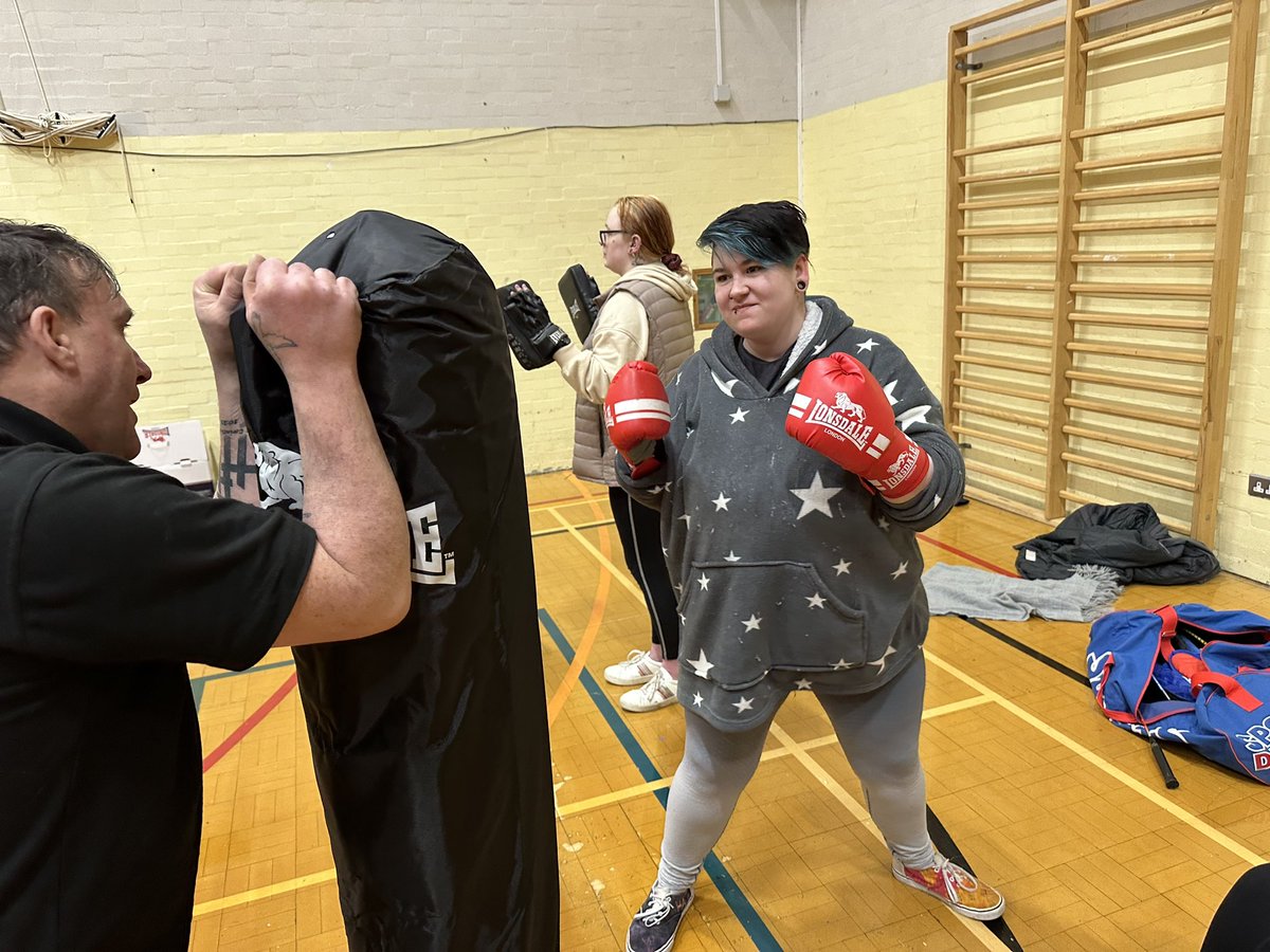 YouthShedzCymru's tweet photo. A fantastic multi sport night last night in Blaenau 😁 football, boxercise, badminton, VR boxing and scooter racing! Weekly at Ganolfen on Thursday nights and tonight we’ll be doing it all again at Llandudno Junction Memorial Hall 😁 @StreetGameWales #TimCymru22 https://t.co/MgvJUGXwYR