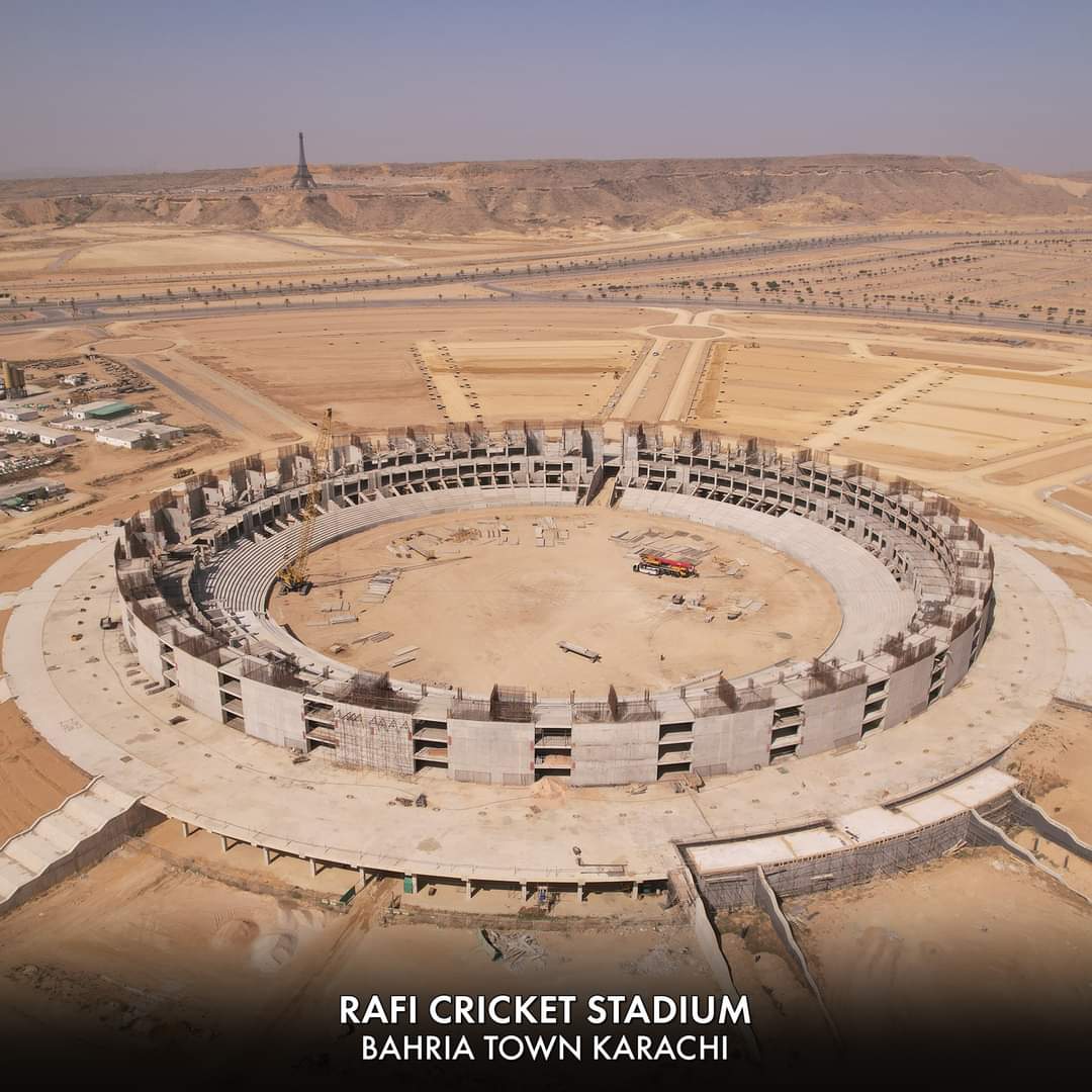 PStadiums's tweet photo. Rafi Cricket Stadium.
#Karachi #Sindh #Pakistan ❤️🇵🇰 https://t.co/1OwRPCT21g