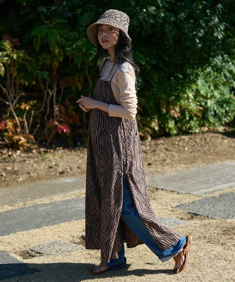 Daytona_Park's tweet photo. \ #THOUSANDMILE × FREAK'S STORE/⭐新作全品10%OFF⭐
毎シーズン人気で、リピ買いさんも多い「サウザンドマイル」別注シリーズ。今なら新作全品10%OFF!今季イチオシはティアードのワンピース👗更に新型のオールインワンも登場!既に予約多数!狙っている方はお早めに🙏
▶https://t.co/qMqxxZhJ67 https://t.co/y4cq18w3w6