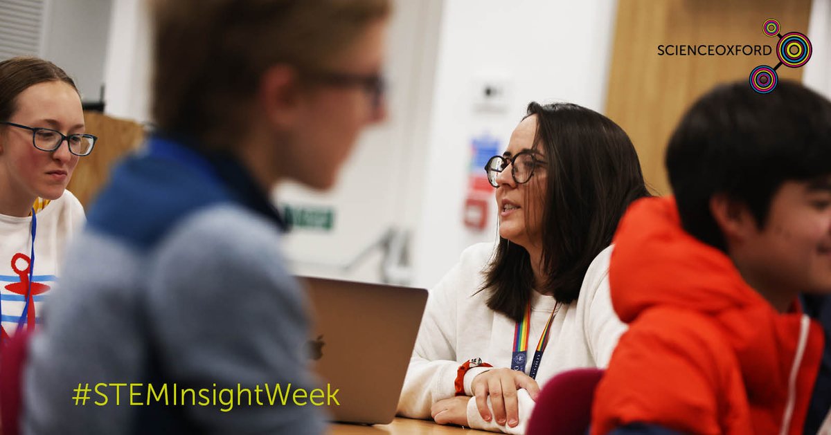 scienceoxford's tweet photo. Workshops to enhance skills for your future employment in #STEM and insightful career advice. Year 10s, Join us at the Science Oxford Centre for #STEMInsightWeek this February half-term. Apply today: https://t.co/PWjCQ83YyA https://t.co/k6wGaQSxKp