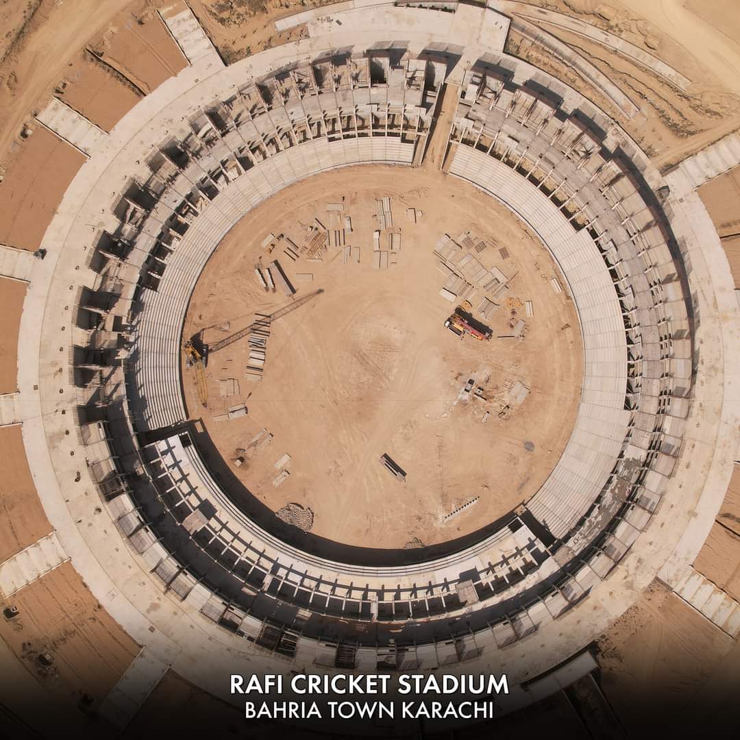PStadiums's tweet photo. Rafi Cricket Stadium.
#Karachi #Sindh #Pakistan ❤️🇵🇰 https://t.co/1OwRPCT21g