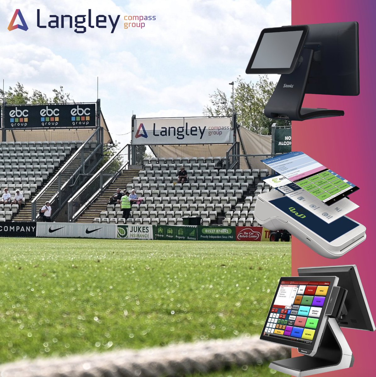 Are you looking to deliver a winning performance? 🏆👀

By utilising our specially designed EPoS systems for sports stadiums, you can ensure your hospitality and customer experience is the highlight of any match day ✅

ow.ly/WSP950MHILK

#epos #paymentsystems #sportvenue