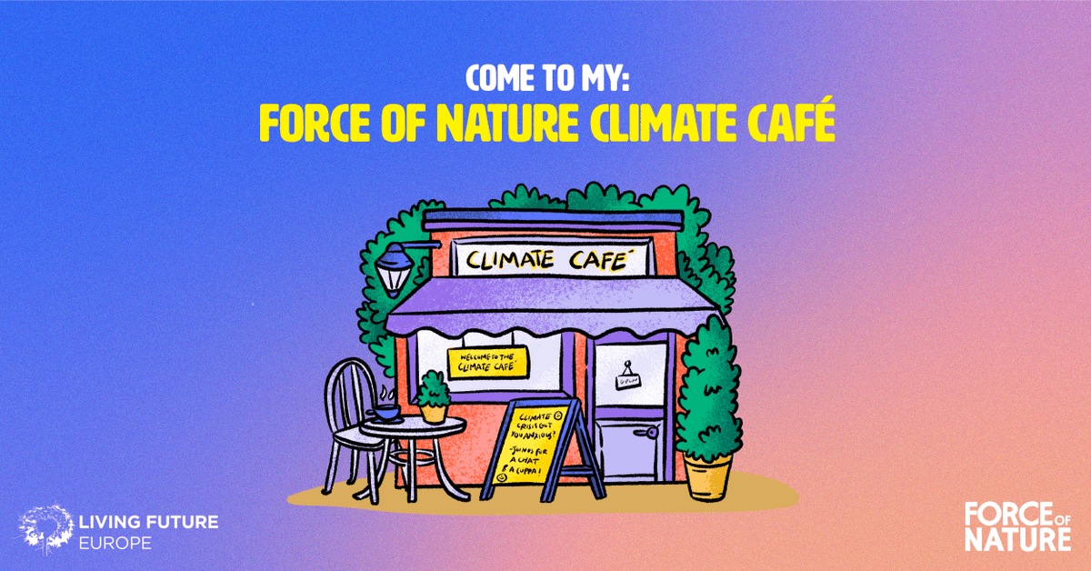 LFEurope's tweet photo. Climate Café 
Does the climate crisis makes you anxious? Us too. 
1 March 2023 5-8 pm CET
@Muntpunt Cafe Rue Léopold 2 #Brussels
This @fon_xyz Climate Café in collaboration w/LFE is an effort to host a meaningful conversation and galvanise community action
https://t.co/mUtLxWa8id https://t.co/Qm4XUQJx0G