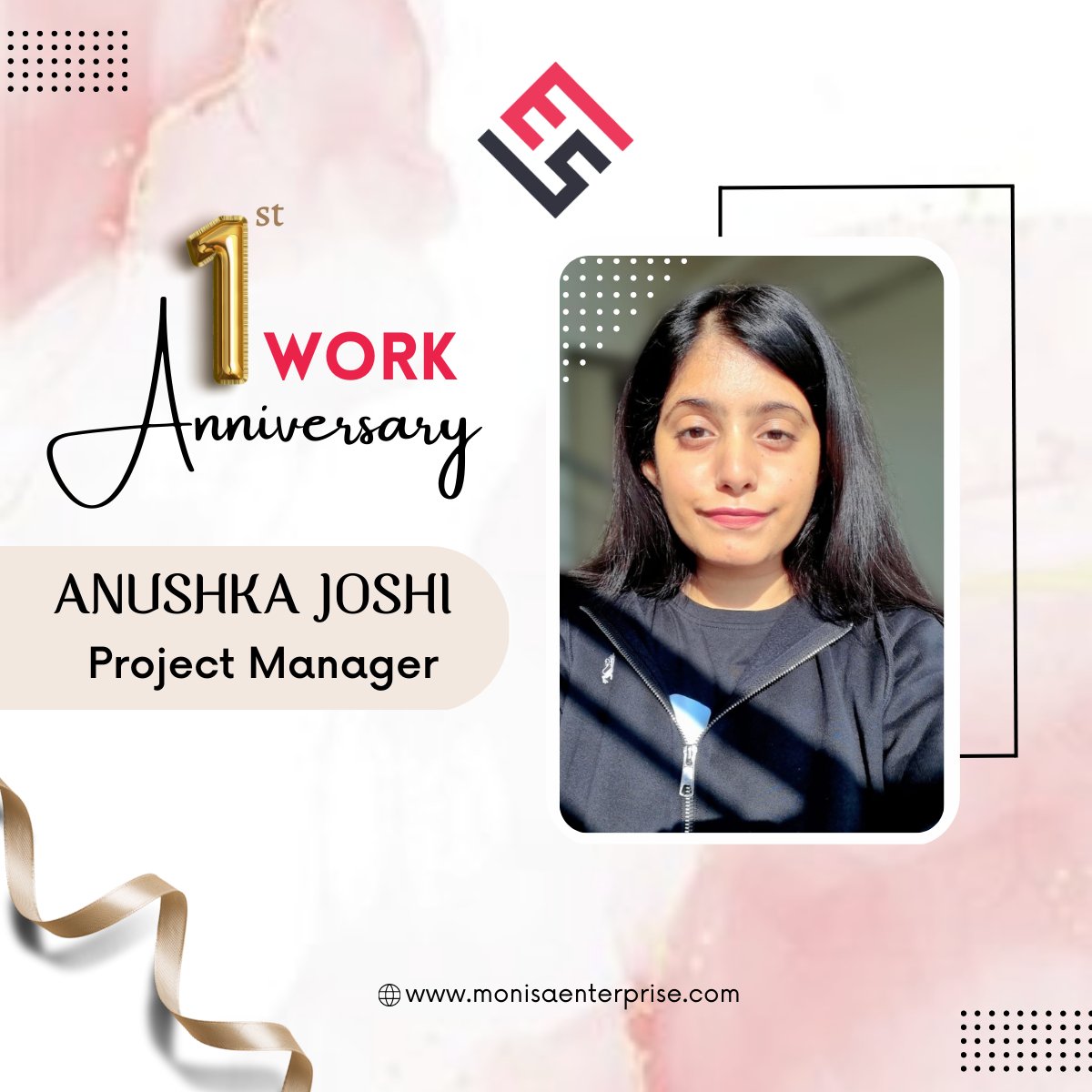 MoniSaEntrprise's tweet photo. Congratulations Anushka Joshi on your 1st Year Work Anniversary!
#workanniversary #monisa #firstworkanniversary #celebrations #congratulations #workanniversarycelebration #research #translation #like #projectmanagers #celebration #career #workanniversaries #workanniversarypost https://t.co/ZaU15MmENw