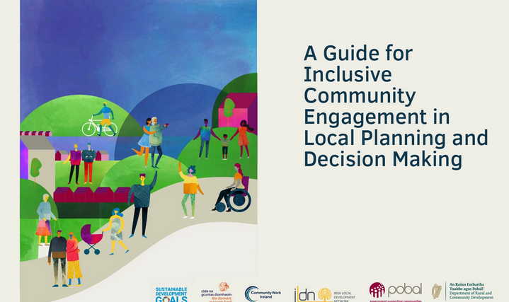 The department of Rural and Community Development has officially launched, “A Guide for Inclusive Community Engagement in Local Planning and Decision Making”.
It is available here: gov.ie/pdf/?file=http…