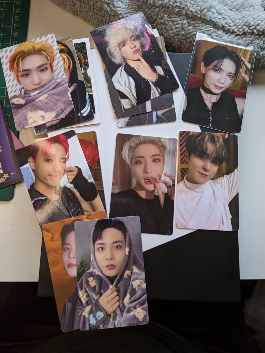 black_sonnet's tweet photo. My Ateez skin off from the witness photocard pulls. Not one San. Not one!!! He's my bias 😭 so unlucky!!!
#ATEEZ #spinofffromthewitness #photocard #pc #poca #ateezphotocard #thewitness #ateezbias https://t.co/PRRl3B5pq0