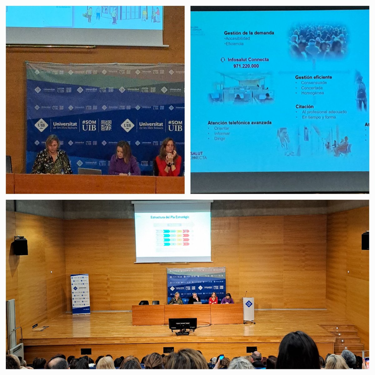 Avui a la <a href="/UIBuniversitat/">Universitat de les Illes Balears - UIB</a> equips directius dels centres de Salut revisant línies estratègiques dAtenció Primària. <a href="/apmallorca/">Gerència d'Atenció Primària de Mallorca</a> <a href="/ibsalut/">Servei de Salut de les Illes Balears (IB-SALUT)</a> <a href="/incaciutat/">Ajuntament d’Inca</a> <a href="/SalutPublicaIB/">Salut Pública Illes Balears</a> <a href="/Coiba1/">COIBA</a> <a href="/SalutGOIB/">Conselleria de Salut</a> <a href="/InferFisioUIB/">Infermeria i Fisioteràpia de la UIB</a>