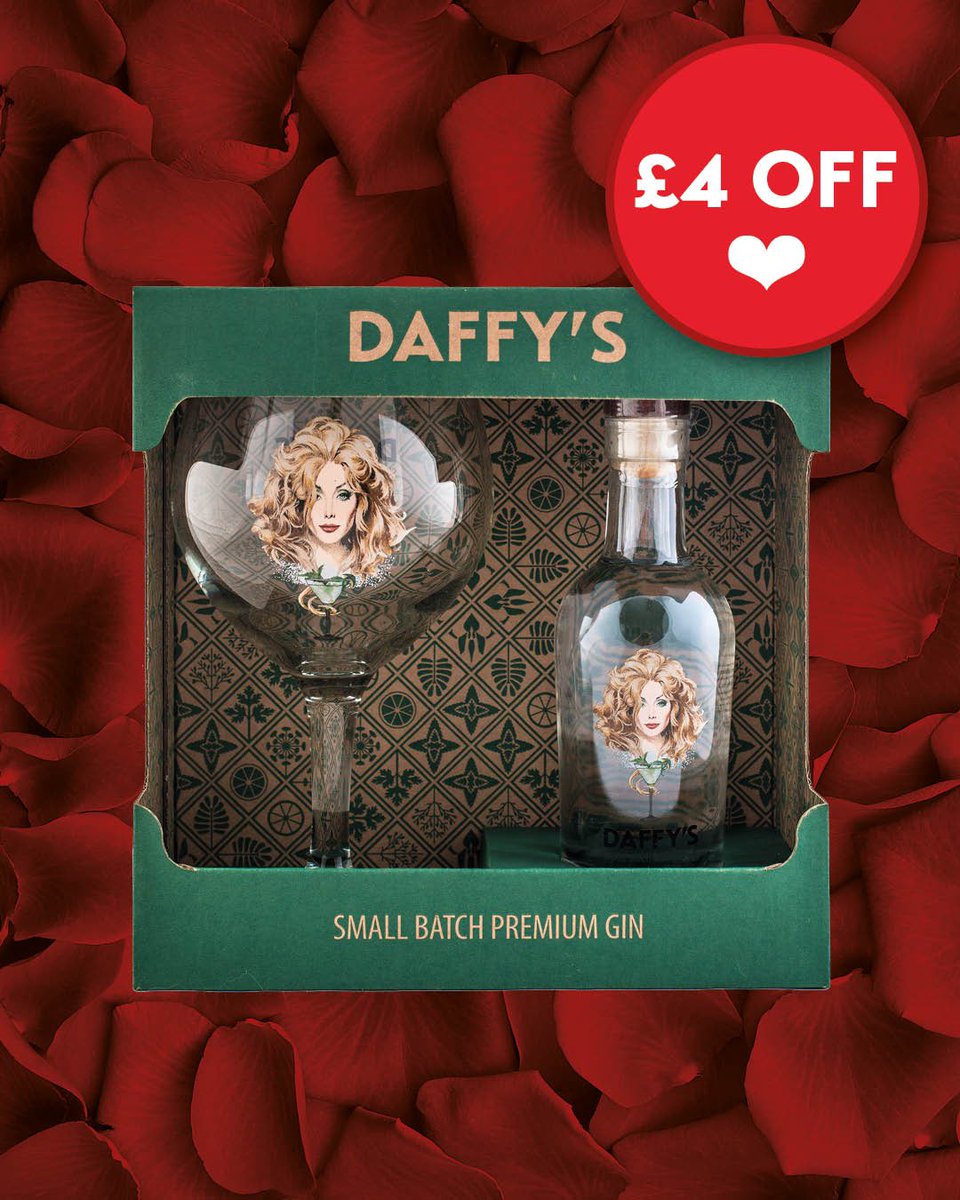 Treat someone special this February with a bottle of their favourite gin! ❤️ 

shop4gin.com/?s=daffy&post_…